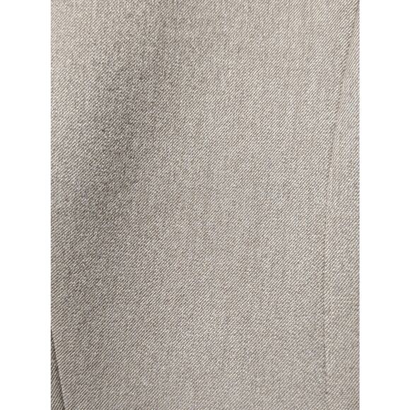 Banana Republic Classic Fit One Button Tan Fully Lined Blazer Womens Size 18 - Picture 7 of 10